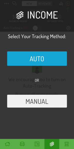 hurdlr review: the app lets users track their income within the app so that a full tax deduction calculation can be given