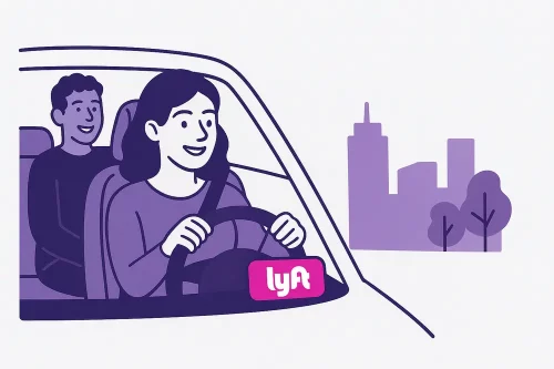 If you drive for Lyft mileage tracker apps help you save more