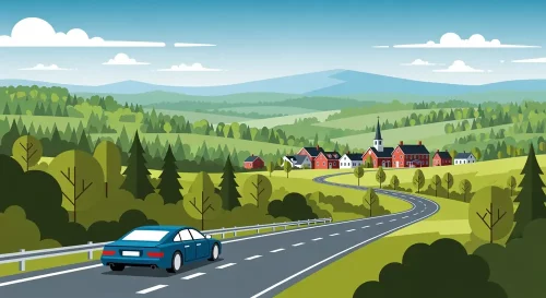 irs-mileage-rate-vermont-road-car