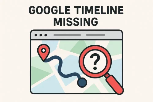 Is your Google Timeline Missing. There can be many resons for this.