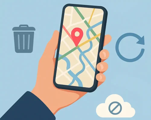 Issues with app updates, auto-deletion and sync issues can lead to your Google Timeline missing.