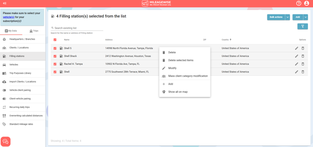 filling station modification options filling station modification options