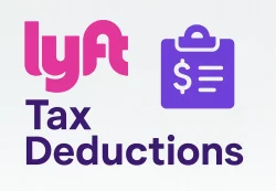 Learn about the most lucrative Lyft driver tax deductions