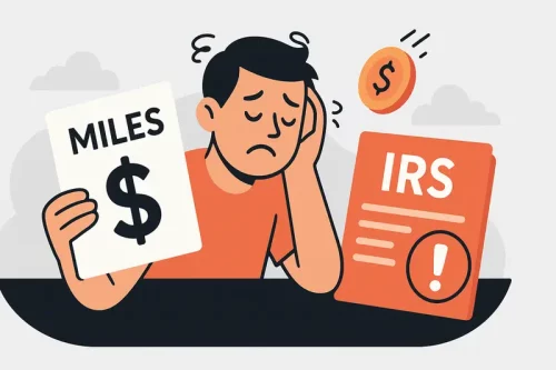 manual mileage logs can trigger an irs audit. Choose an ad-free mileage tracker app instead. manual mileage logs can trigger an irs audit. Choose an ad-free mileage tracker app instead.