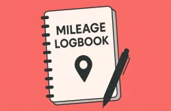 Many types of mileage log books are available online