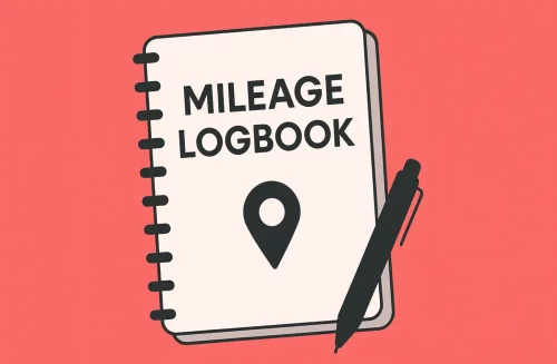 Many types of mileage log books are available online