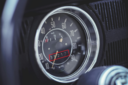 mechanical odometer reading mechanical odometer reading