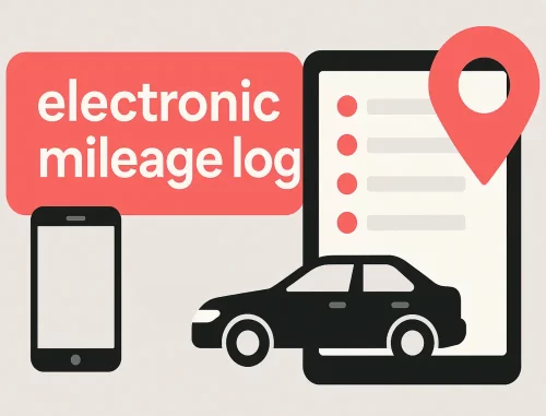 mileage log software and electronic mileage logs simplify recordkeeping
