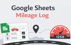 Mileage Log Template Google Sheets