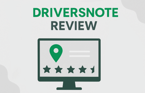 Read this Driversnote review to make an informed decision
