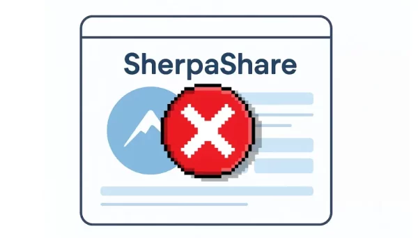 Sherpashare mileage tracker shutdown