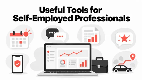 Six useful tools for self-employed professionals