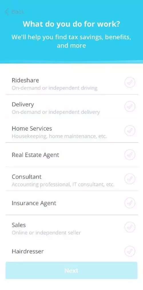 Stride review categories