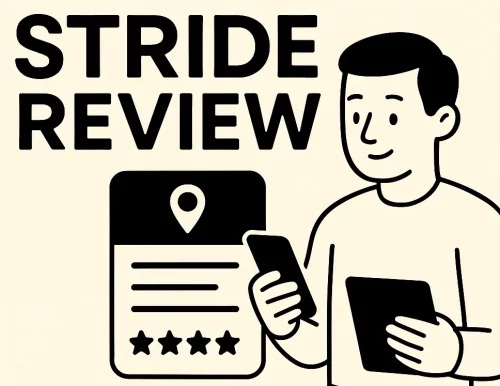 Stride Review with features and user feedback
