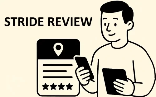 Stride Review with features and user feedback Stride Review with features and user feedback