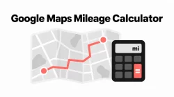 The Directions and Distance Measurement feautres can both be used effectively as a Google Maps mileage calculator