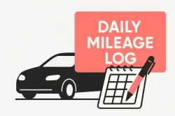 The IRS prefers contemporaneous mileage logs instead of yearly or monthly mileage logs