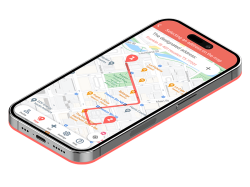 MileageWise's Ad-free Mileage Tracker App saves your client visits