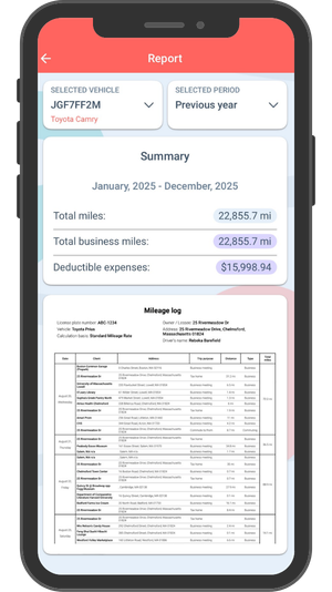 This app for mileage maximizes tax savings