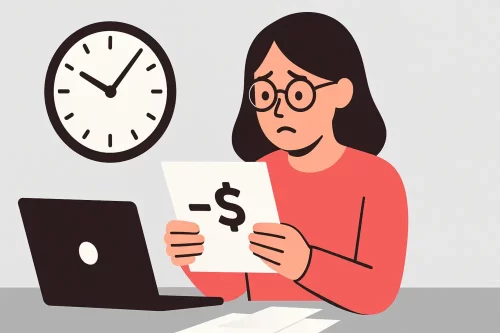 Time is short when you receive an IRS audit Time is short when you receive an IRS audit
