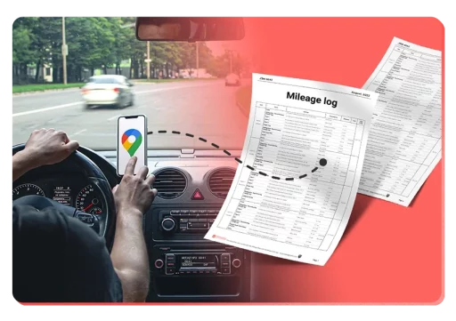 Timeline acts as your Google Maps mileage tracker