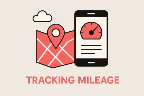 tracking mileage is the first step in claiming your mileage deduction
