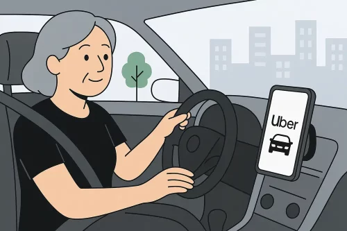 Understanding taxes for Uber Eats drivers